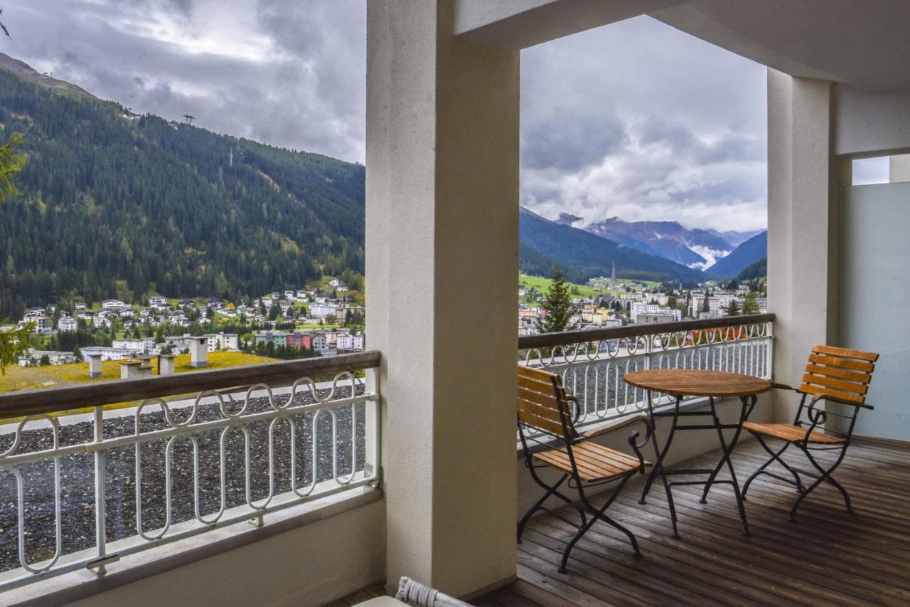 Waldhotel & Spa Davos - For Body & Soul Exterior foto