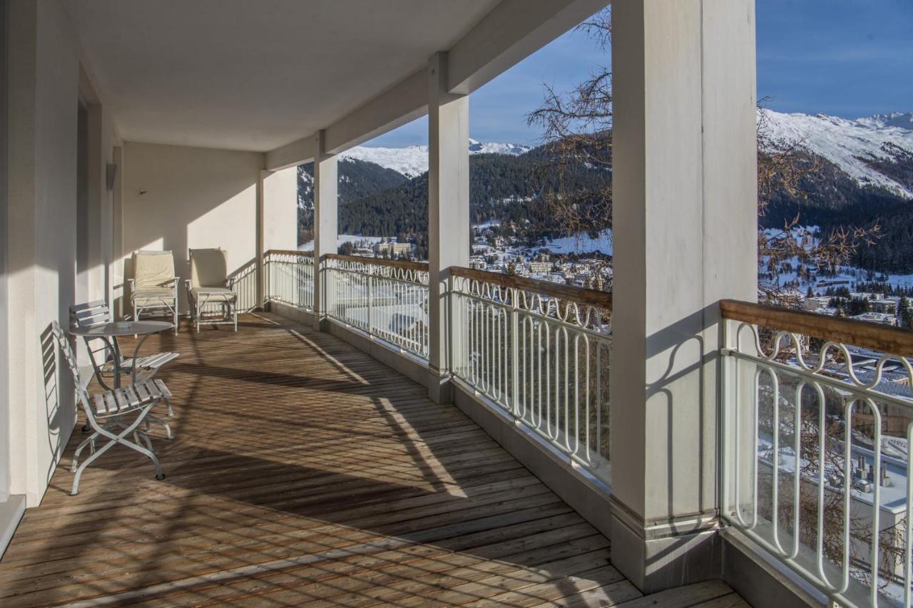 Waldhotel & Spa Davos - For Body & Soul Exterior foto